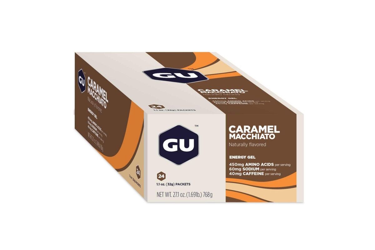 Gel energético GU - CARAMEL MACCHIATO - Imagen 3