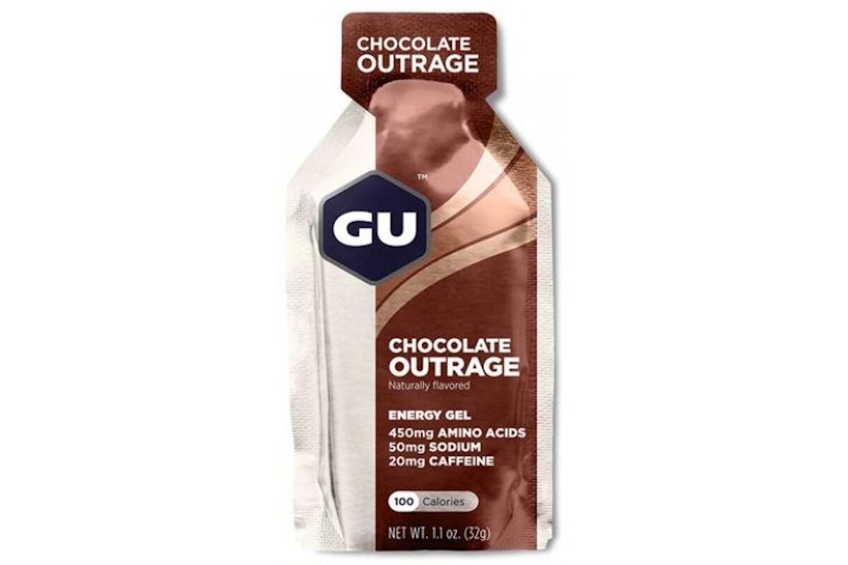 Gel energético GU - CHOCOLATE OUTRAGE