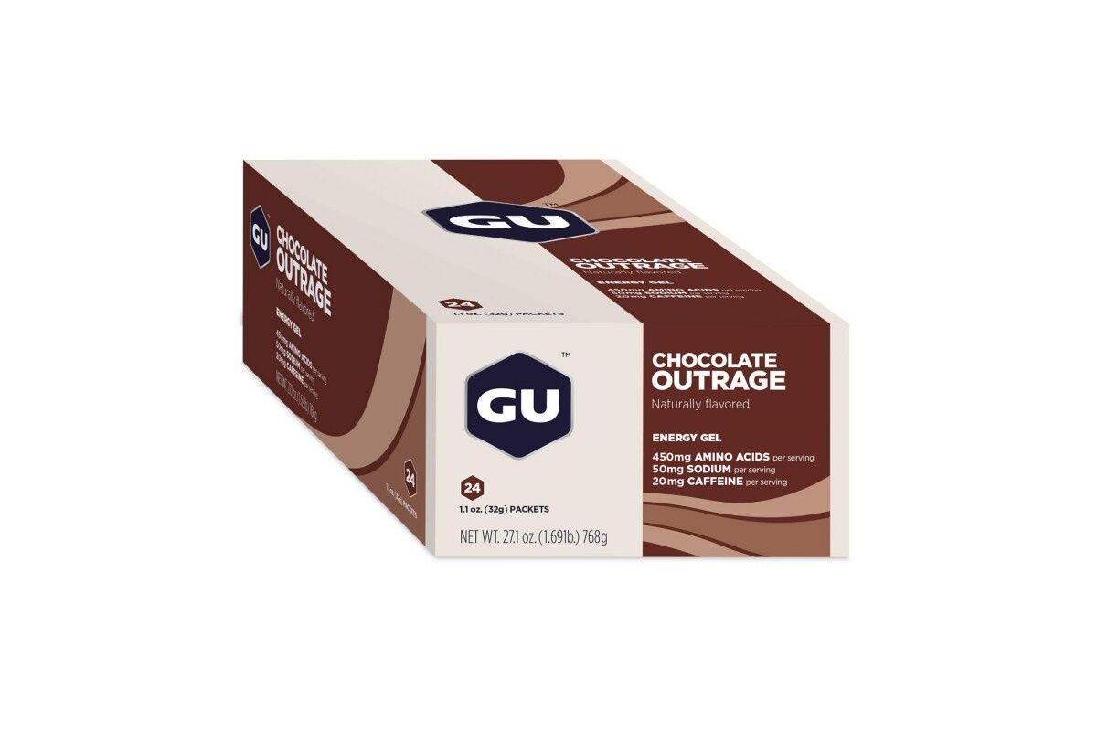 Gel energético GU - CHOCOLATE OUTRAGE - Imagen 3