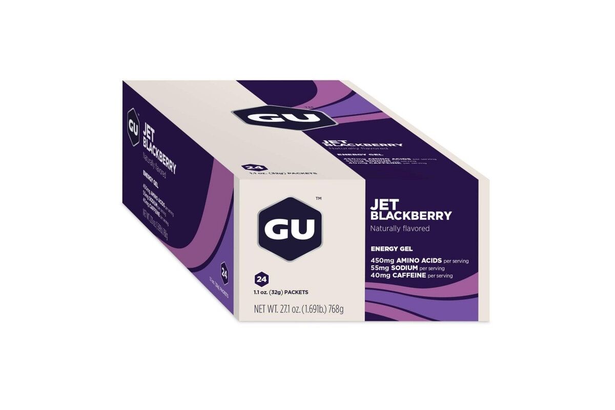 Gel energético GU - JET BLACKBERRY - Imagen 3