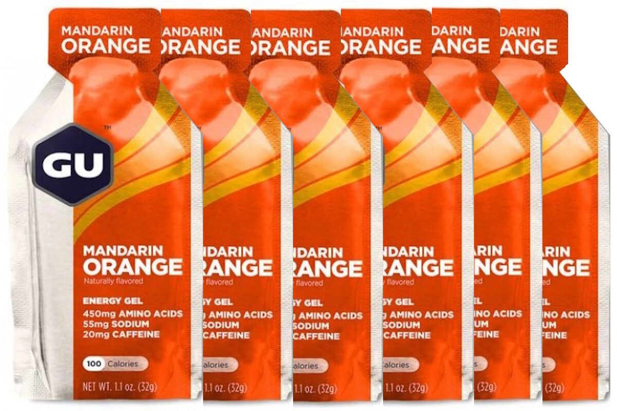 Gel energético GU - MANDARIN ORANGE - Imagen 2