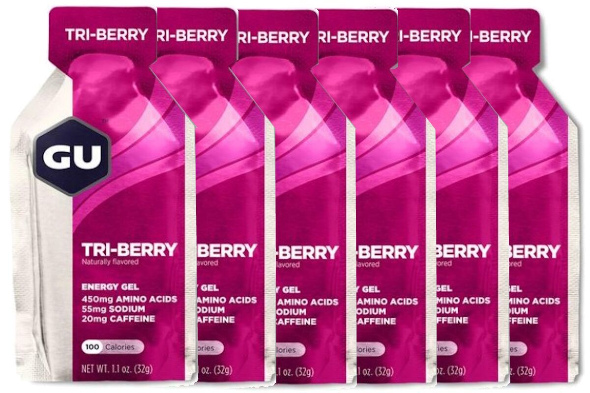 Gel energético GU - TRI-BERRY - Imagen 2