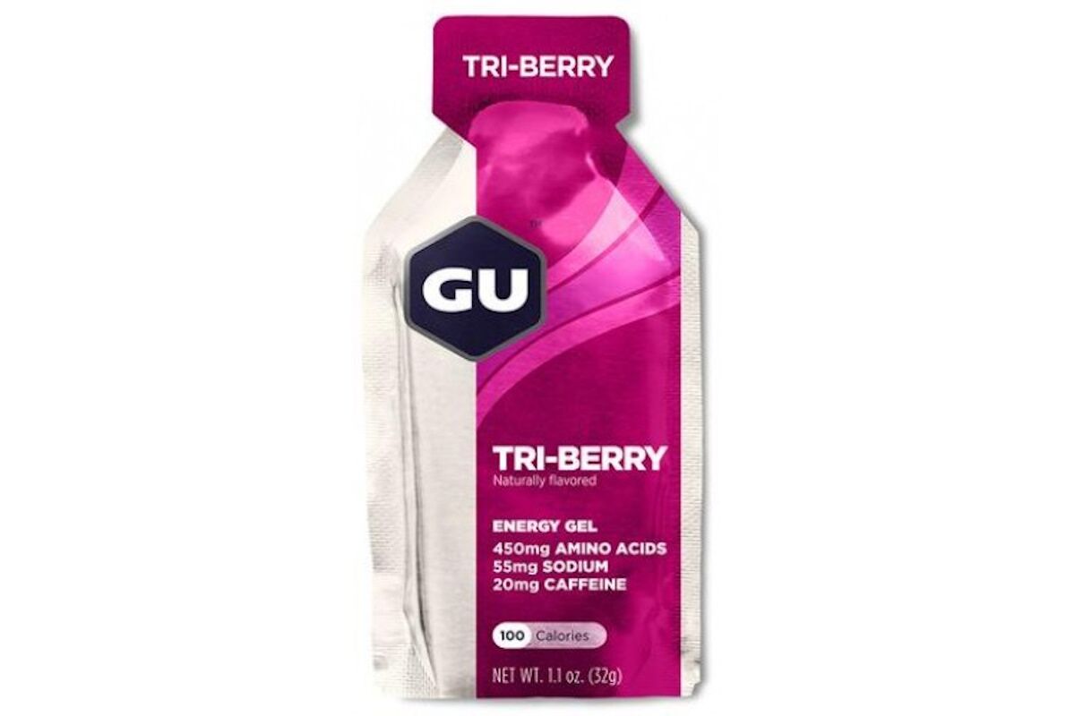 Gel energético GU - TRI-BERRY