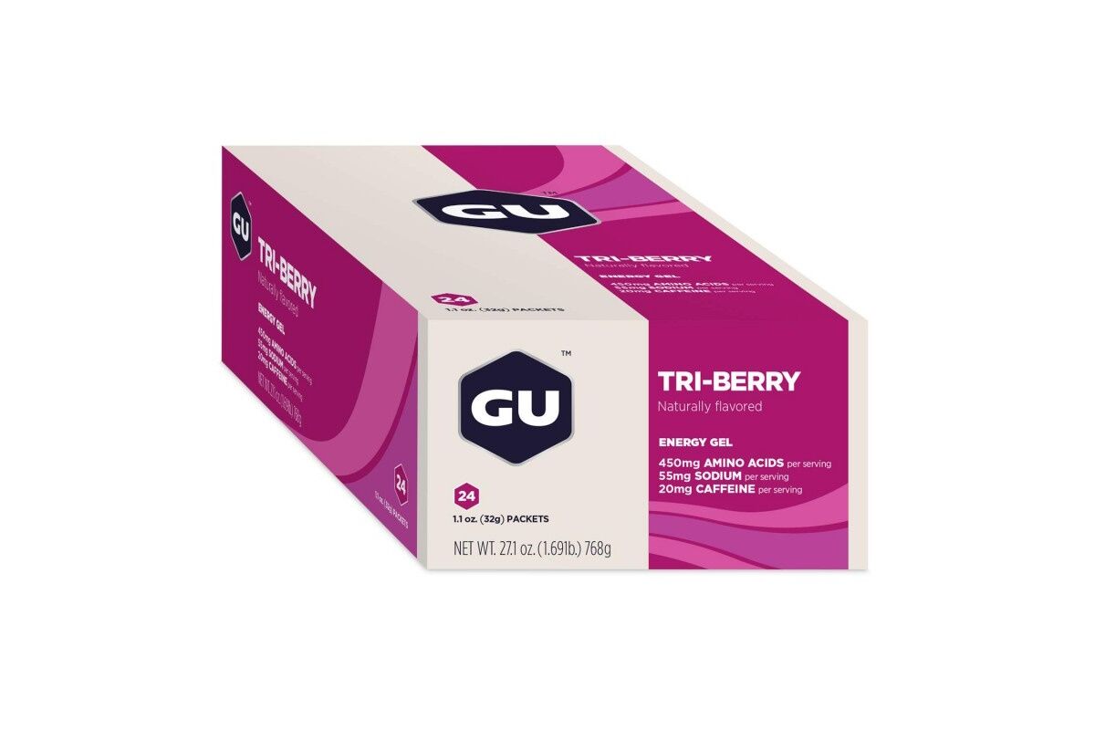 Gel energético GU - TRI-BERRY - Imagen 3