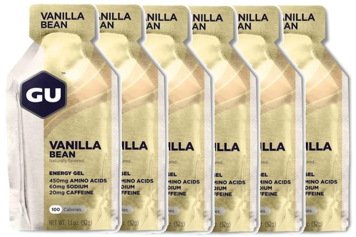 Gel energético GU - Vainilla Bean - Imagen 2