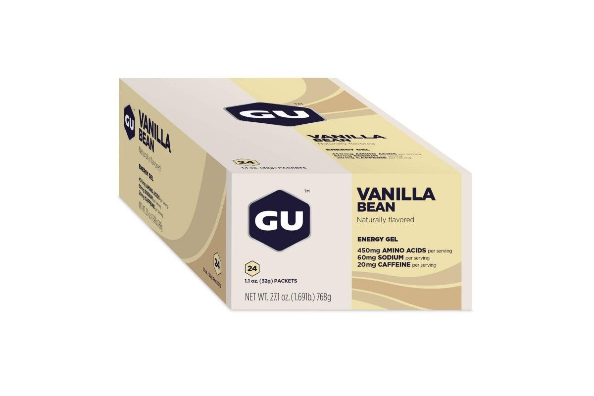 Gel energético GU - Vainilla Bean - Imagen 3
