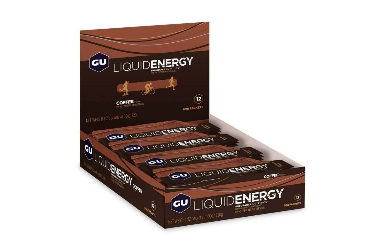 Gel energético líquido GU - COFFE - Imagen 3
