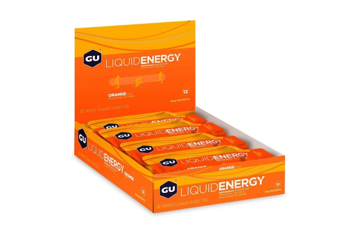 Gel energético líquido GU - ORANGE - Imagen 3
