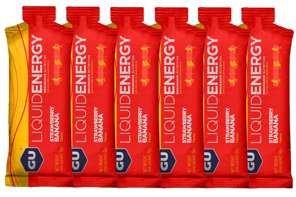 Gel energético líquido GU - STRAW BANANA - Imagen 2
