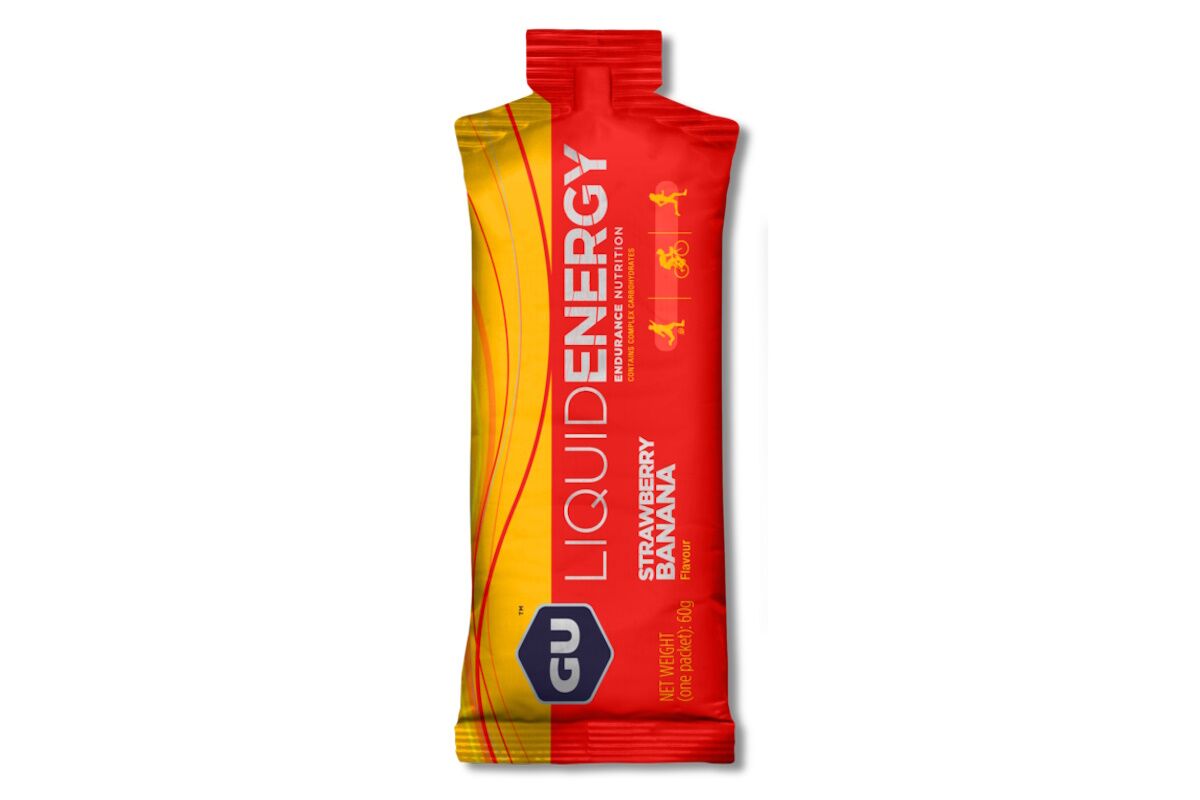Gel energético líquido GU - STRAW BANANA