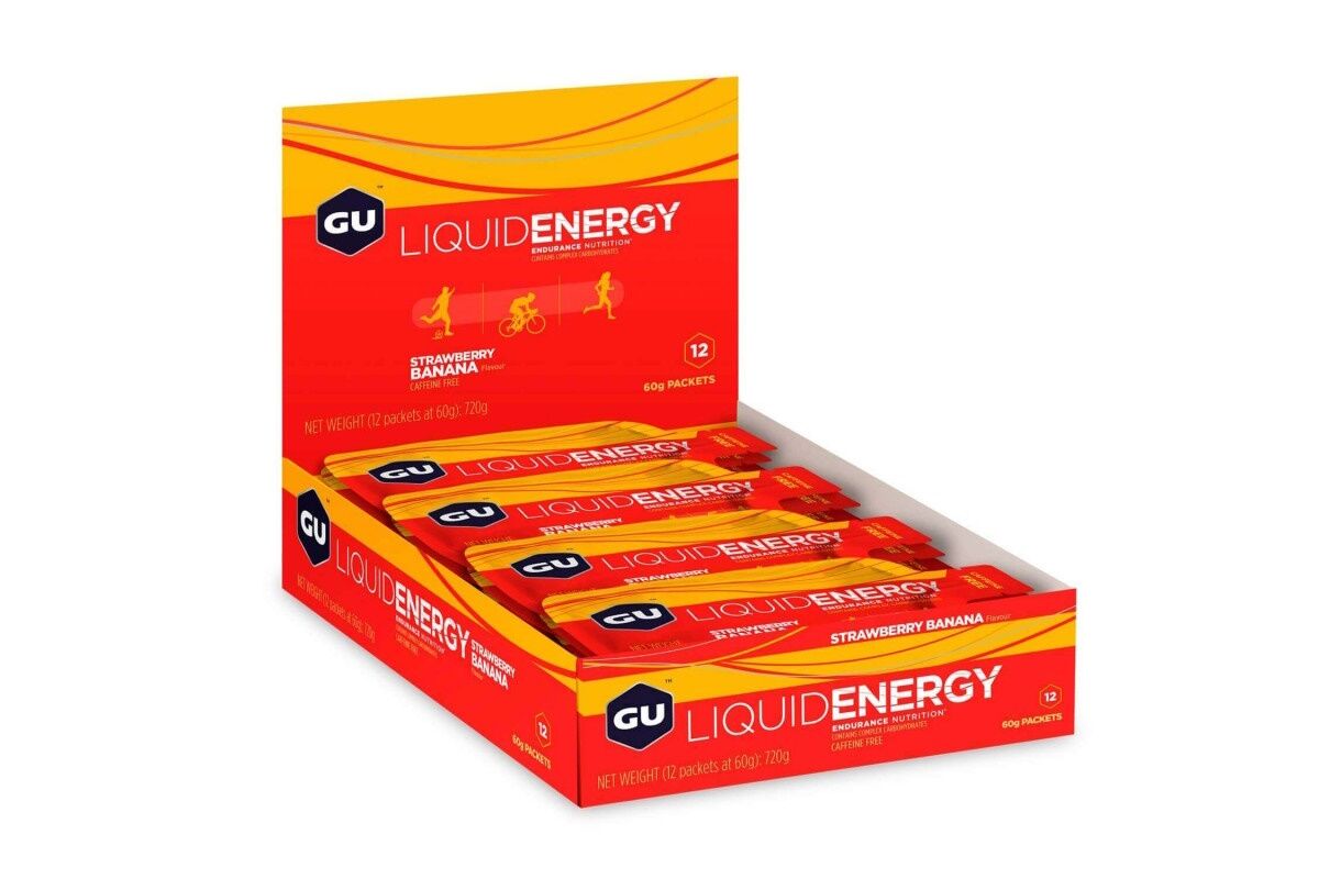 Gel energético líquido GU - STRAW BANANA - Imagen 3