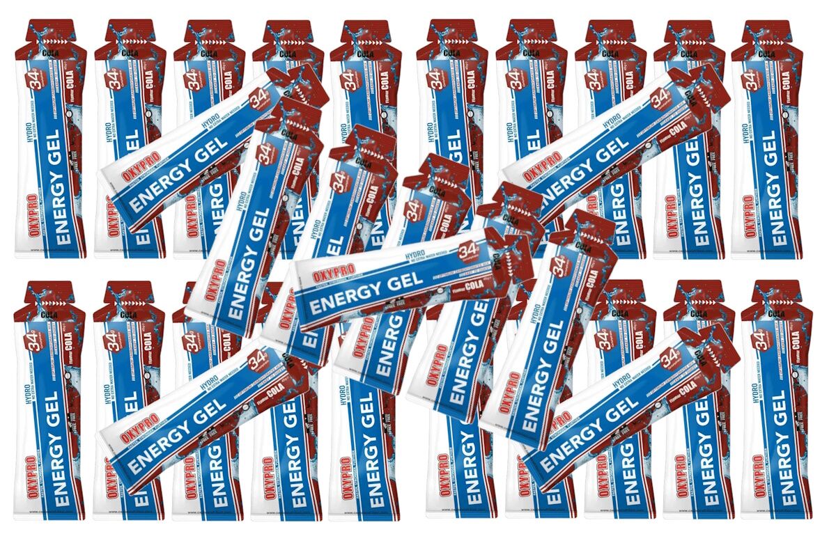 Gel energético OXIPRO - ENERGY Gel líquido - COLA SIN CAFEINA - Imagen 3