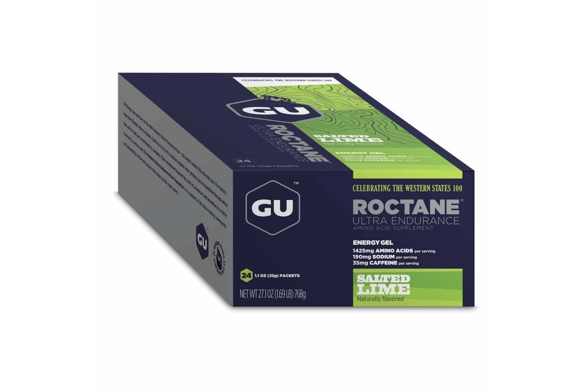 Gel Ultra Endurace GU ROCTANE - Salted Lime - Imagen 3