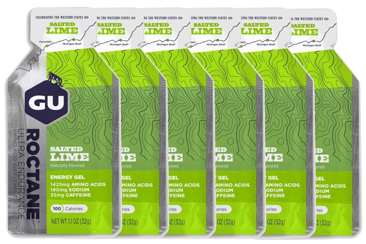 Gel Ultra Endurace GU ROCTANE - Salted Lime - Imagen 2