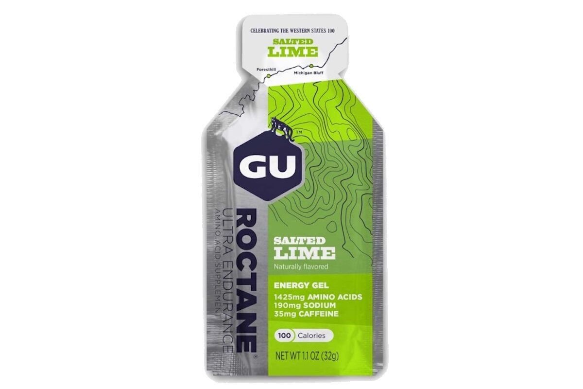 Gel Ultra Endurace GU ROCTANE - Salted Lime