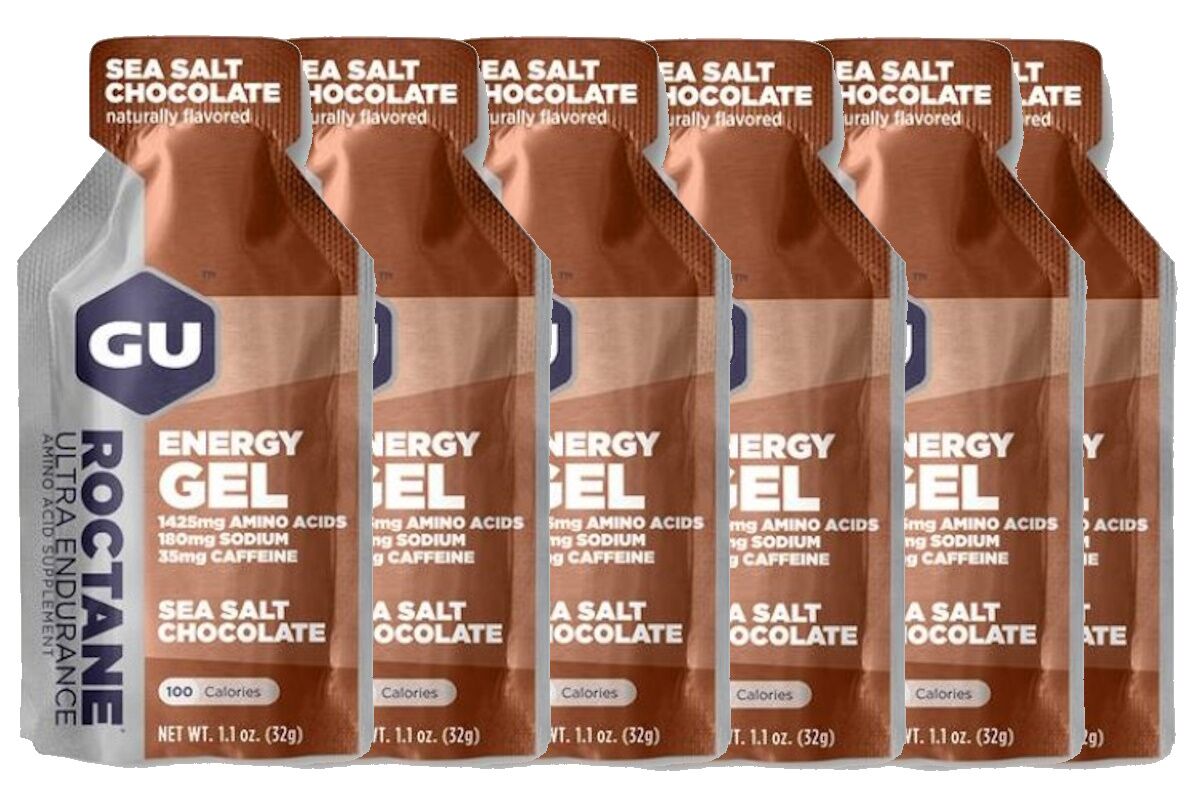 Gel Ultra Endurace GU ROCTANE - Sea Salt Chocolate - Imagen 2