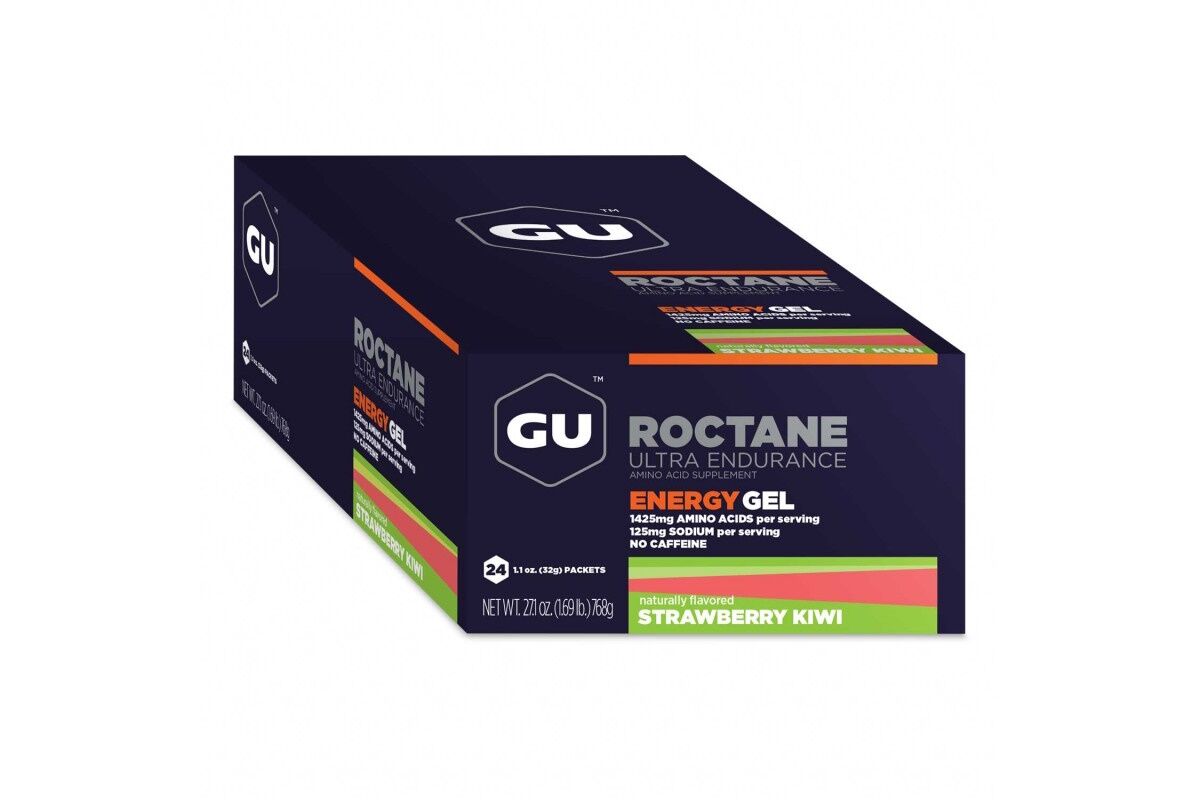 Gel Ultra Endurace GU ROCTANE - Strawberry Kiwi - Imagen 3