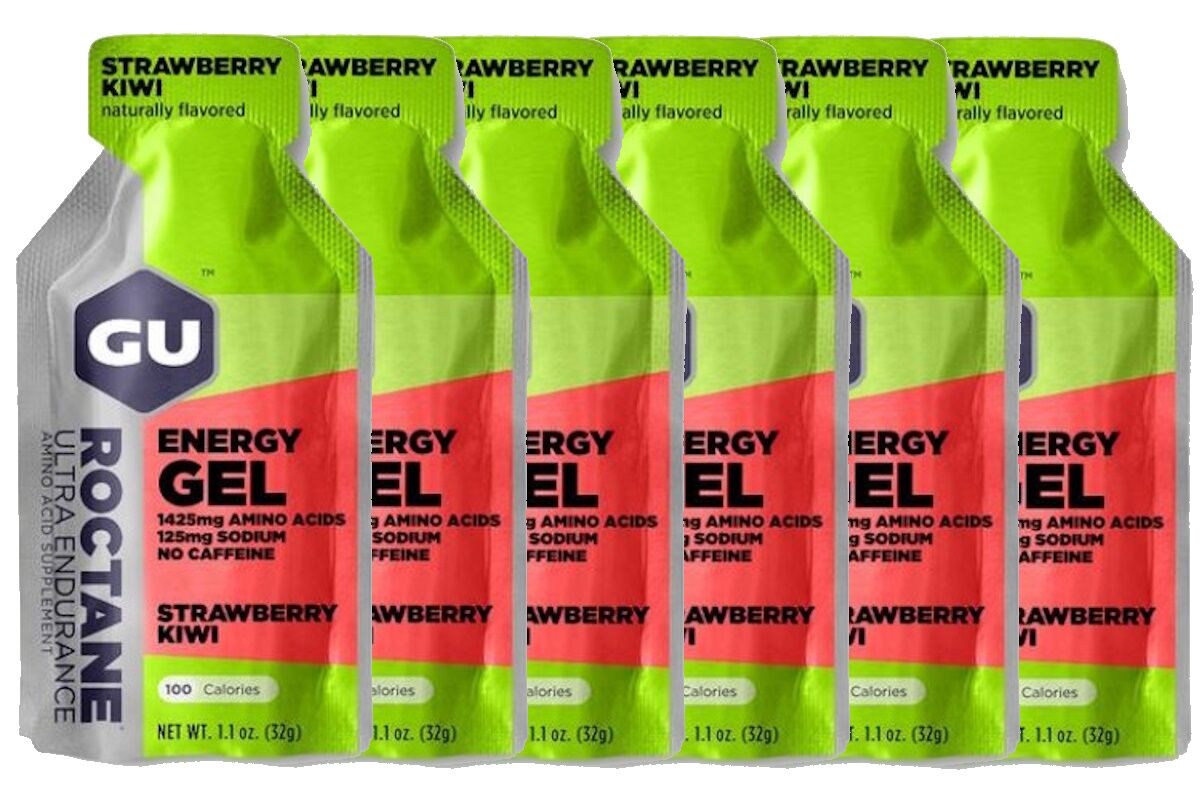 Gel Ultra Endurace GU ROCTANE - Strawberry Kiwi - Imagen 2