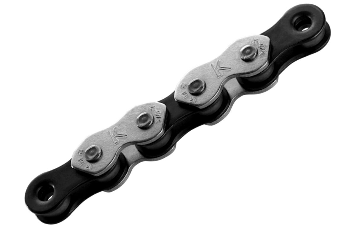 Cadena KMC K1-Wide PLATA-NEGRO