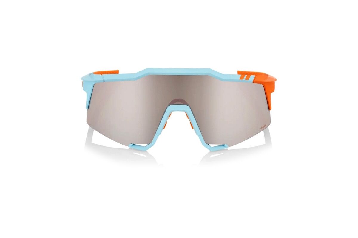 Gafas ciclismo 100% - SPEEDCRAFT® - Soft Tact Two Tone - Hiper Silver Mirror Lens - Imagen 2