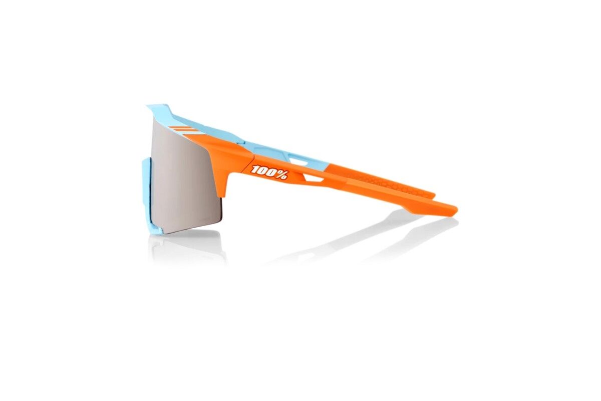 Gafas ciclismo 100% - SPEEDCRAFT® - Soft Tact Two Tone - Hiper Silver Mirror Lens - Imagen 3