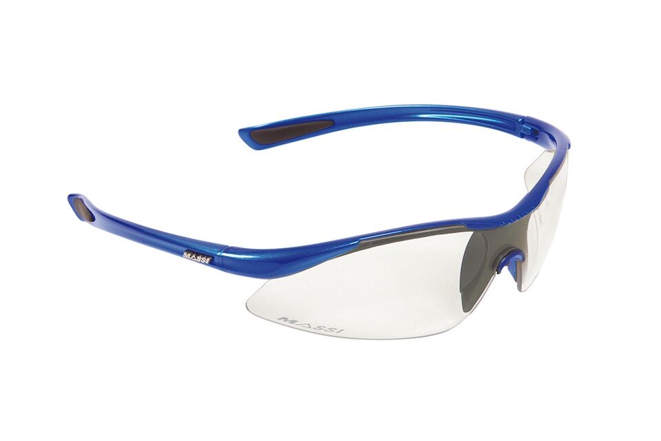 Gafas deportivas MASSI World Champion - 4 Lentes - Azul