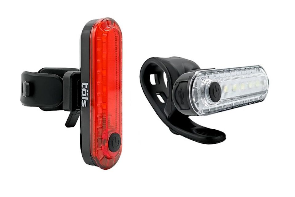 Pack luces Töls Máxima visibilidad Lexia 10-20