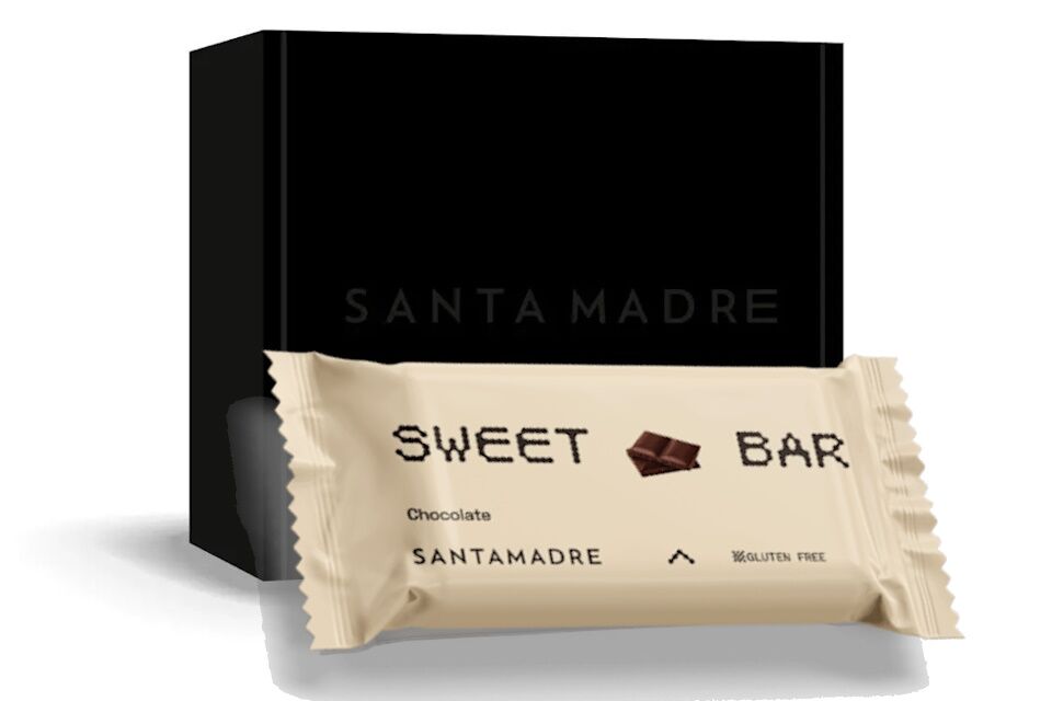 Barrita SANTA MADRE - Sweet Bar- Chocolate - Imagen 3