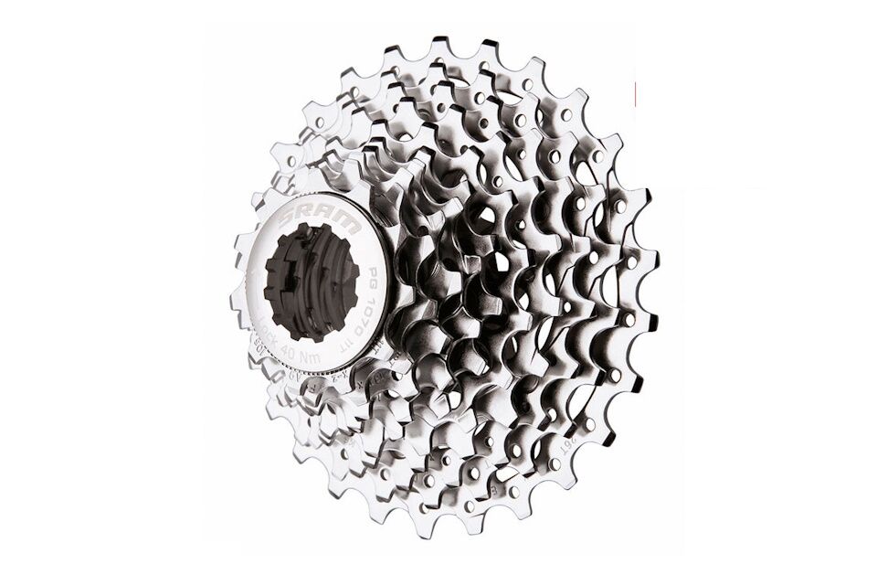 Cassette SRAM Force - X9 - PG-1070 10v 11-26d - Plateado