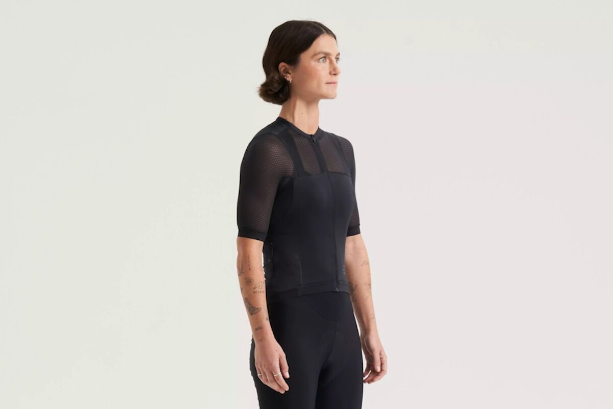 Maillot de Manga Corta Specialized Prime LT Mujer – Ultraligero, Brillante y Exclusivo para Ciclistas que Marcan Tendencia - Imagen 2