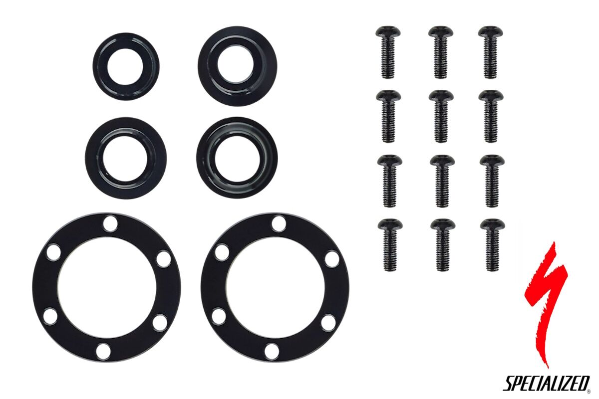 Kit de conversión Boost Roval Control SL 29 142+, adapta ruedas 142 mm a estándar Boost 110/148 mm, compatible 2013-2018, repuesto original Specialized.