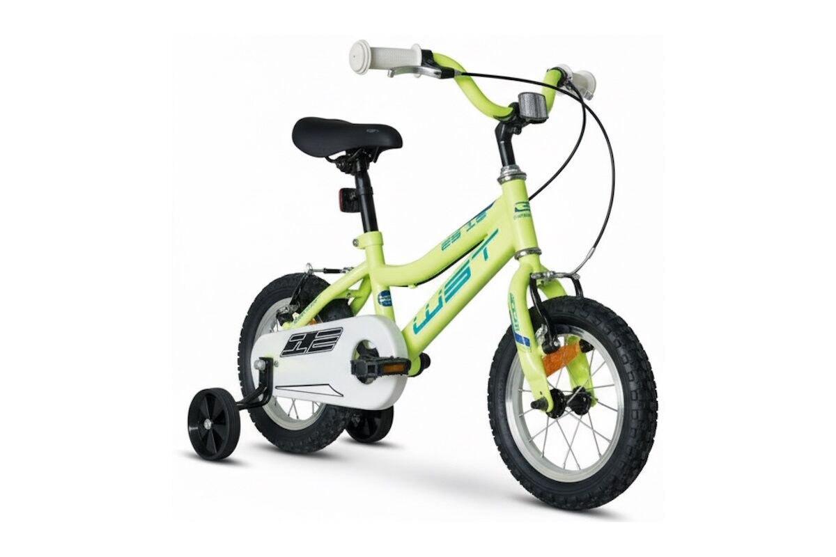 WST 12" Elegance – Bici infantil con estabilizadores, cubrecadena y frenos V‑Brake - Imagen 4