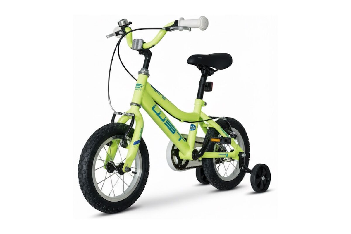 WST 12" Elegance – Bici infantil con estabilizadores, cubrecadena y frenos V‑Brake - Imagen 3