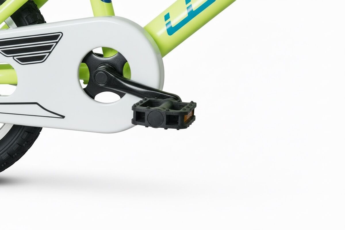 WST 12" Elegance – Bici infantil con estabilizadores, cubrecadena y frenos V‑Brake - Imagen 6
