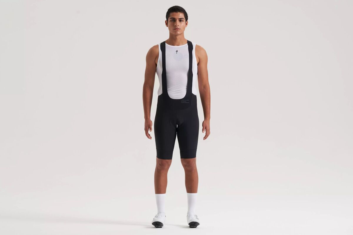 Culote con tirantes Prime Specialized hombre | Badana Body Geometry Triple Density black
