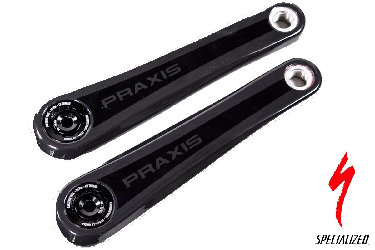 Bielas Praxis M30 de 165 / 172,5 / 175mm para Specialized Turbo Creo SL - Vado - Como - Imagen 5