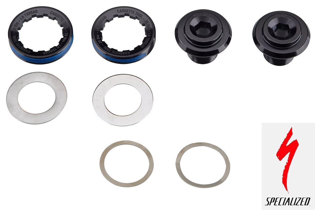 Kit pernos y tapas cigüeñal S210500002 autoextraíbles Turbo SL 1.1 para Vado SL/Creo/Levo (M16x1.0 + arandelas). ¡Cuidado falsificaciones! Original 2020-2023.