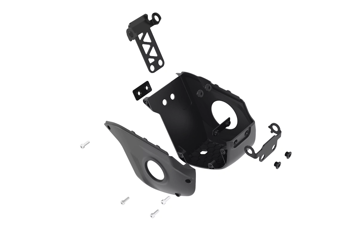 Kit de cubierta de motor Specialized Turbo Levo Gen.2 - SKU:S194200013 - Imagen 2