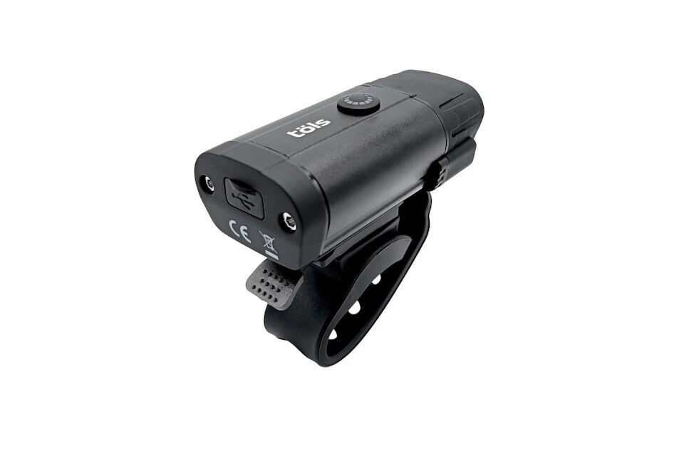 Luz delantera Töls Aina USB 400 Lúmenes - Imagen 2