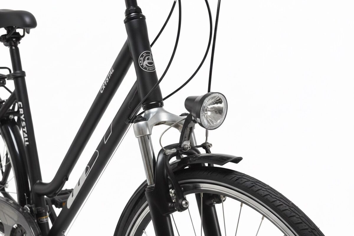 Urban 28″ aluminio | WST Crystal WS063 | Suspensión + 3x7 Shimano - Imagen 4