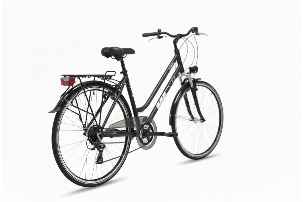 Urban 28″ aluminio | WST Crystal WS063 | Suspensión + 3x7 Shimano - Imagen 5