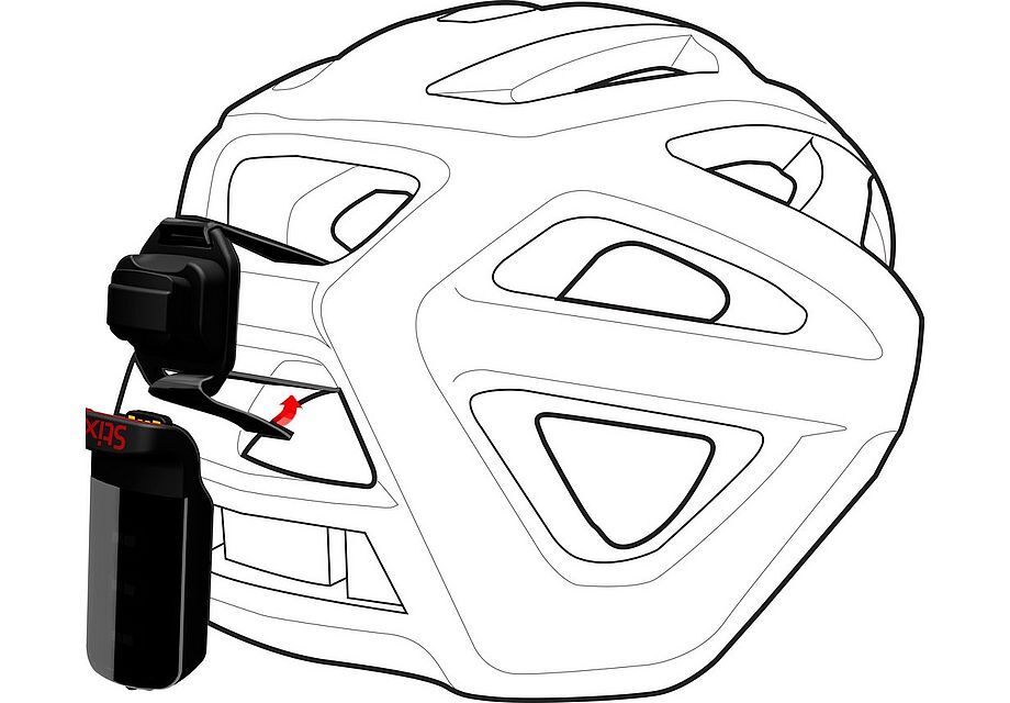 SOPORTE DE CORREA PARA CASCO STIX