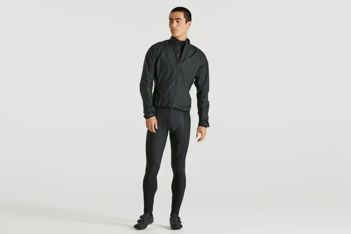 Chaqueta cortaviento SPECIALIZED RACE SERIES - Black - Imagen 2