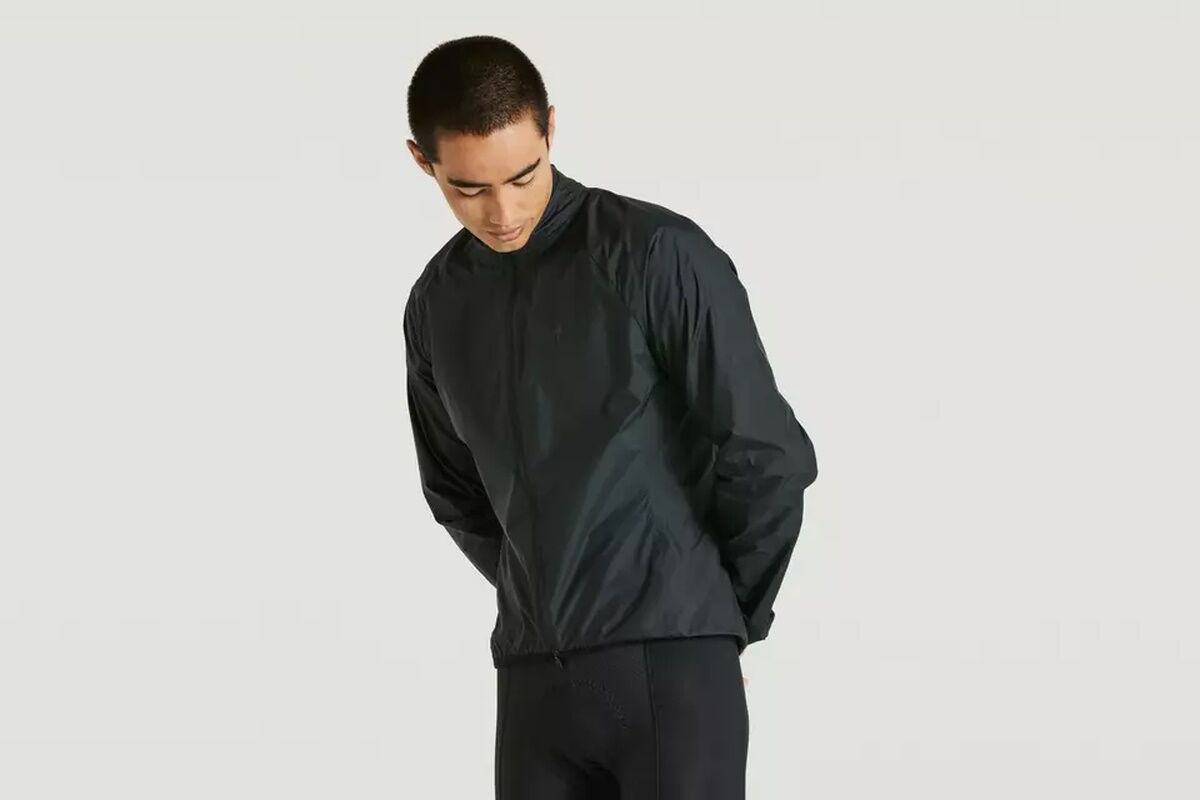 Chaqueta cortaviento SPECIALIZED RACE SERIES - Black - Imagen 3