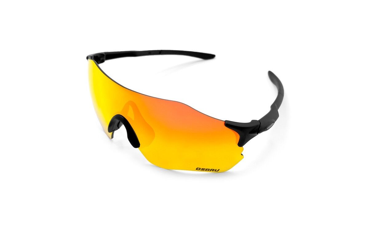Gafas ciclismo OSBRU LIGHT ZUGAS - BLACK/GOLD