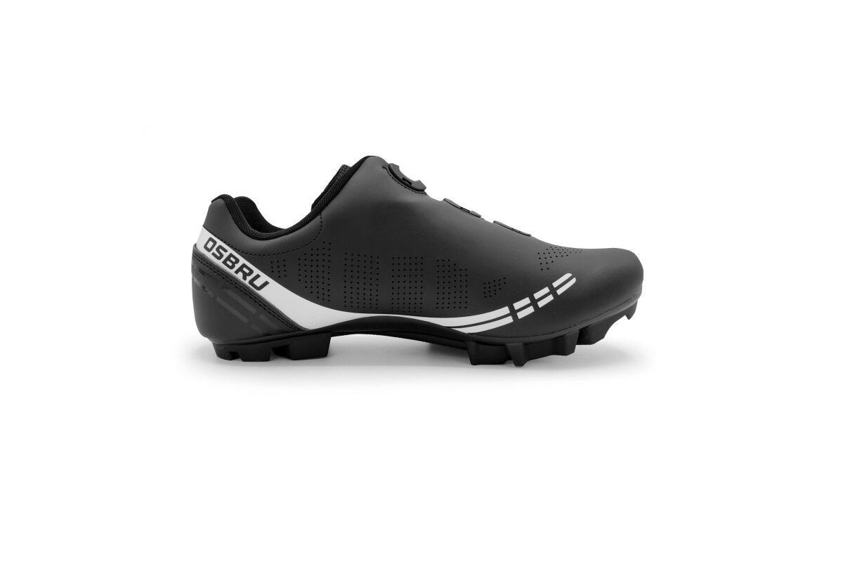 Zapatillas MTB OSBRU ARDO - Black & White - Imagen 3