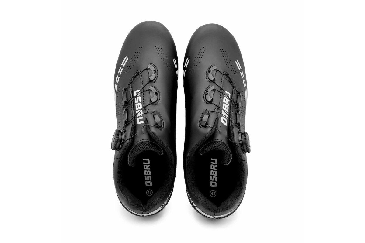 Zapatillas MTB OSBRU ARDO - Black & White - Imagen 4