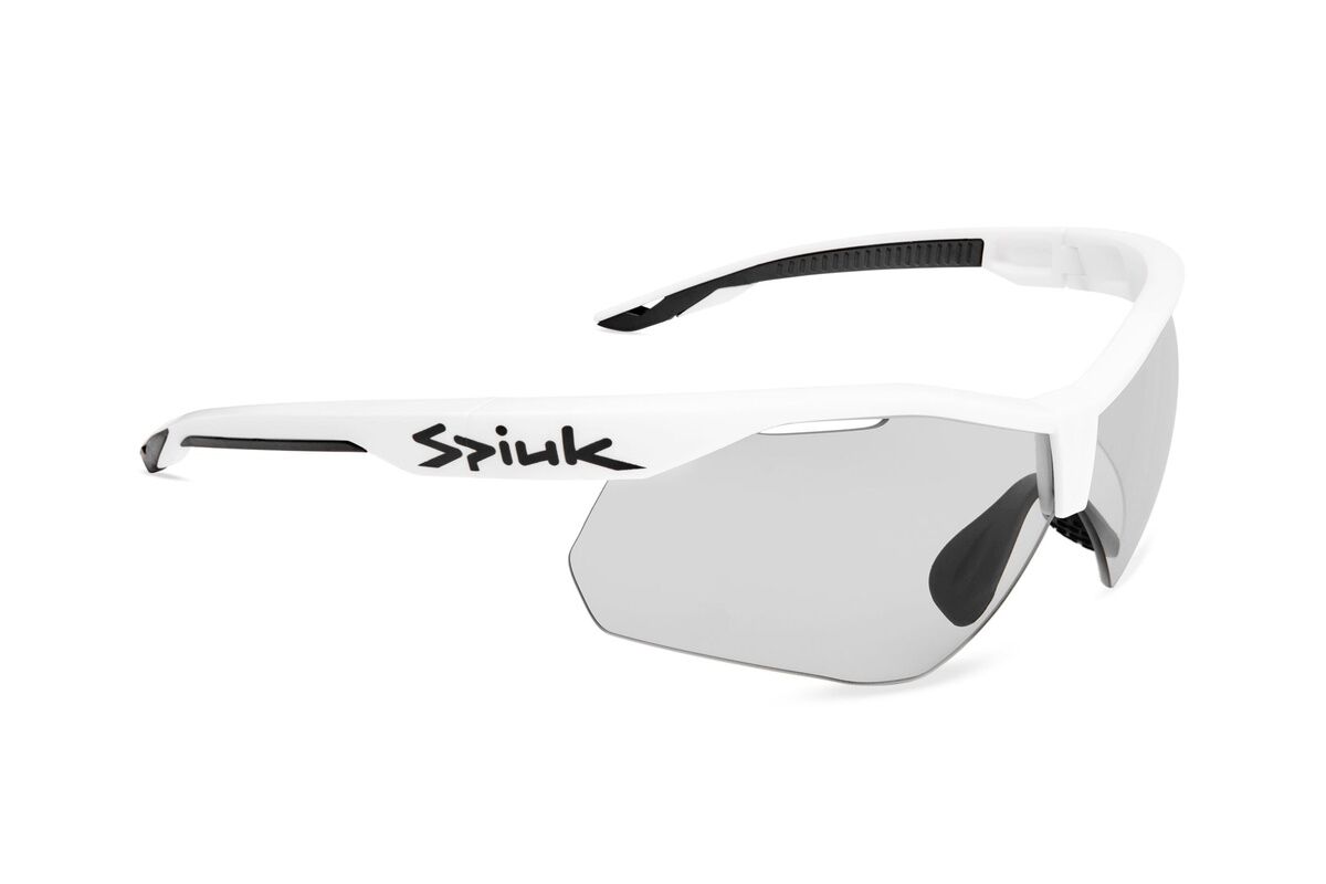 Gafas deportivas SPIUK VENTIX-K Lumiris® - Fotocromática - Montura Blanca