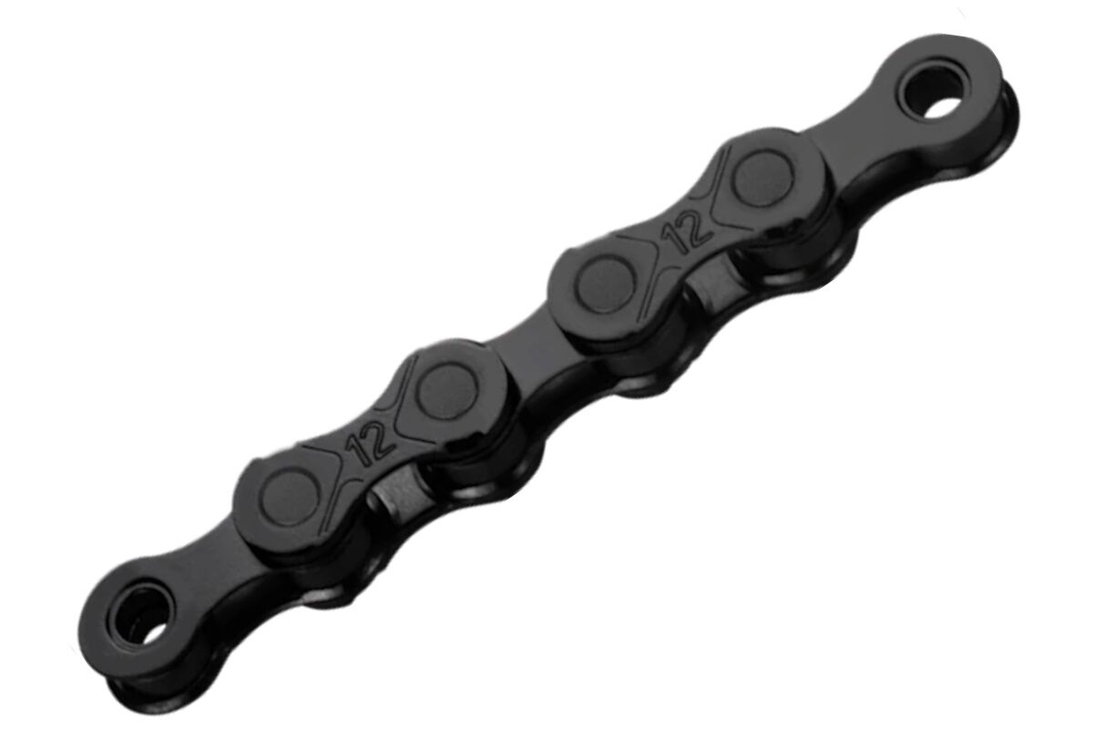 Cadena KMC DLC 12V NEGRO/NEGRO 126P