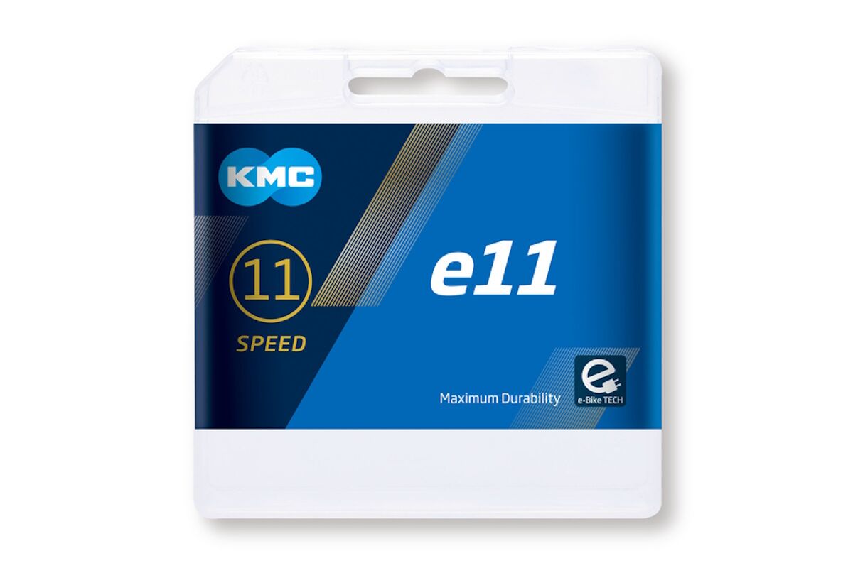 Cadena KMC E-bike 11V PLATA 122P - Imagen 2